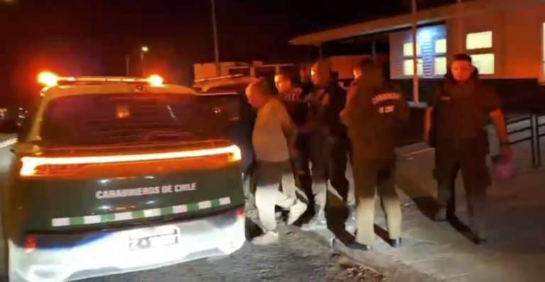 Desarticulan banda dedicada a robos con intimidación en zona rural de Monte Patria