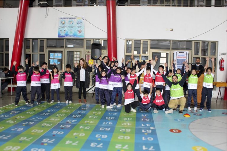 Niños y niñas de Canela disfrutaron de la nueva iniciativa educativa de “Matemática en Movimiento”