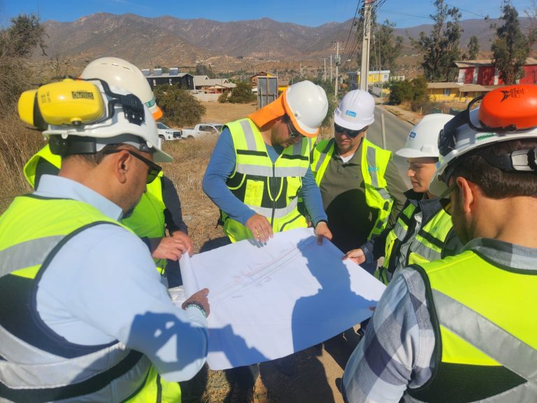 Inician tercer tramo de renovación de redes de agua potable en Ovalle