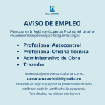 Aviso constructora