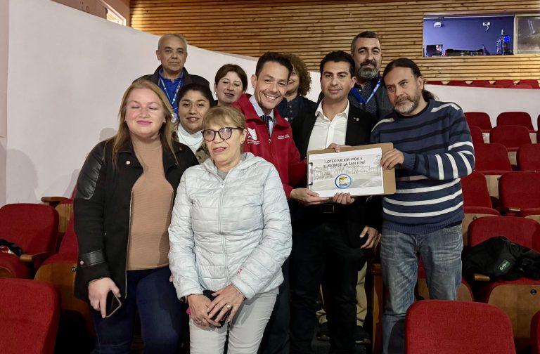 Familias de comité procasa Mejor Vida se acercan al sueño de la vivienda propia