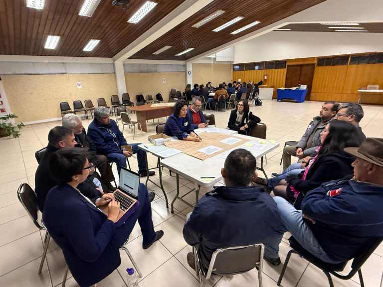 Representantes de la región de Coquimbo participaron en taller para modernizar la Ley Orgánica de INDAP