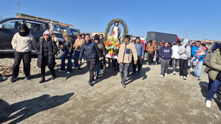 Celebración a San Pedro, Patrono de los Pescadores, congrega a más de 300 personas en Caleta Talquilla