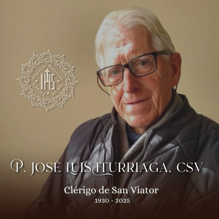 Fallece el Padre José Luis Iturriaga, ex director del Colegio San Viator de Ovalle