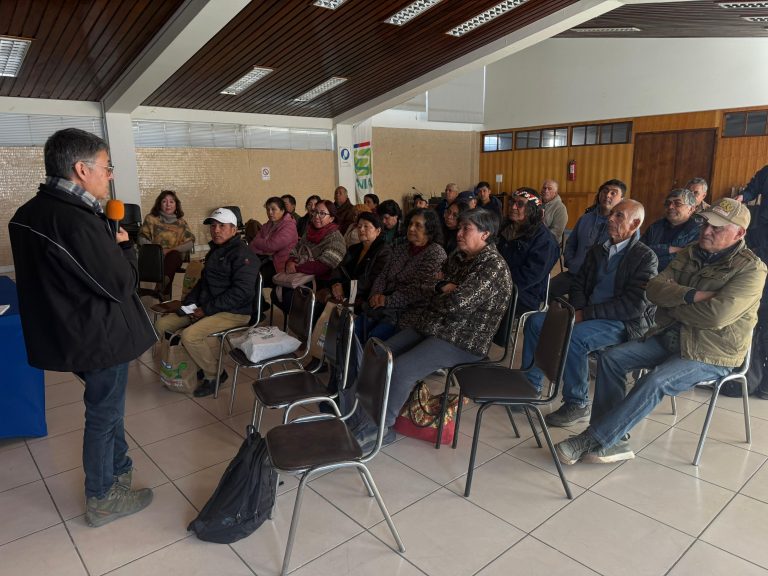 Transición a la Agricultura Sostenible: Usuarios potencian conocimientos ligados a la comercialización de sus productos