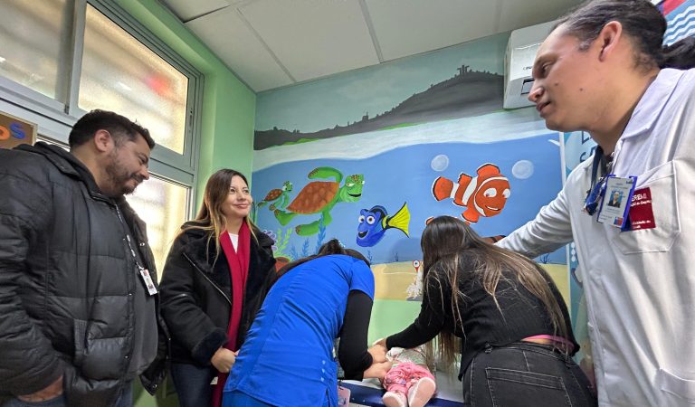 Región de Coquimbo alcanza meta sanitaria de inmunización contra el Virus Respiratorio Sincicial