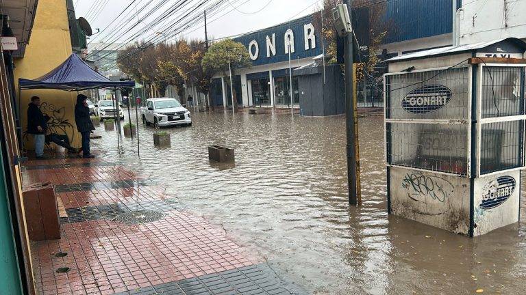Lluvias intensas en Limarí: Se registran precipitaciones de hasta 33 milímetros