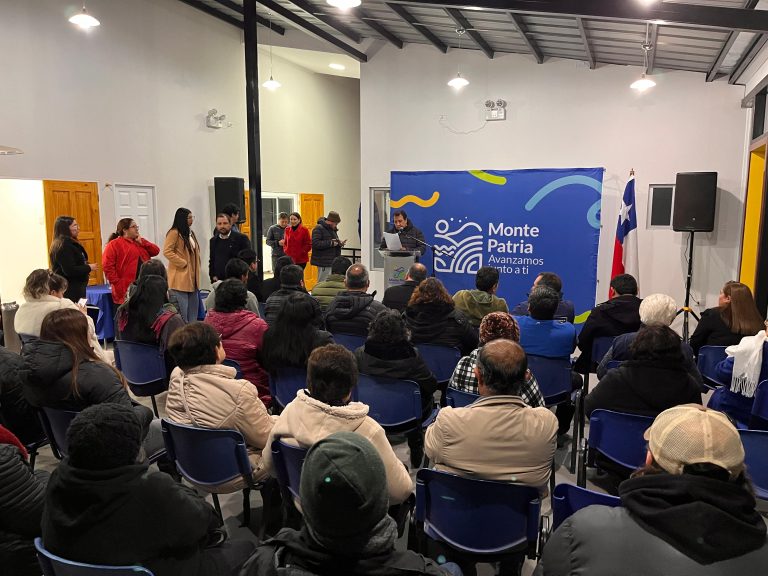 Tras 20 años: Población Gabriel Maurat de El Palqui inaugura nueva sede social y alcantarillado para 7 familias