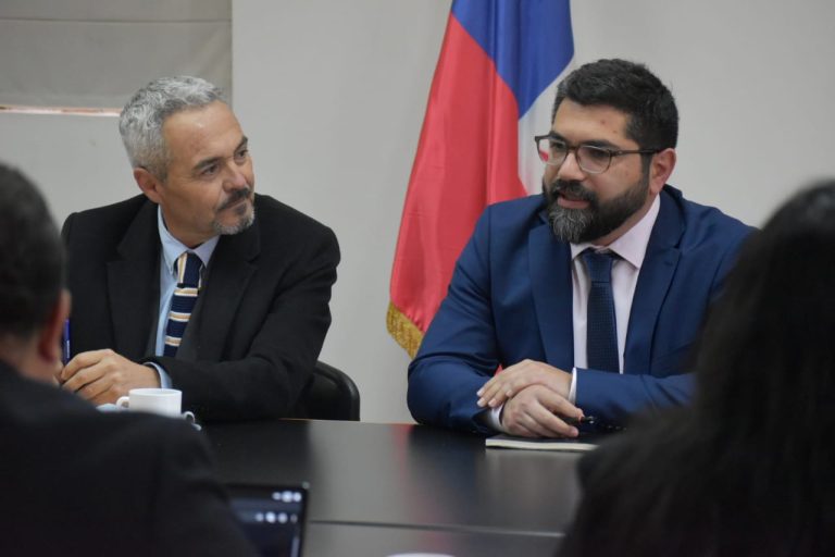 Seremi de Seguridad Pública asume con amplia trayectoria y firme compromiso por los desafíos en la región.