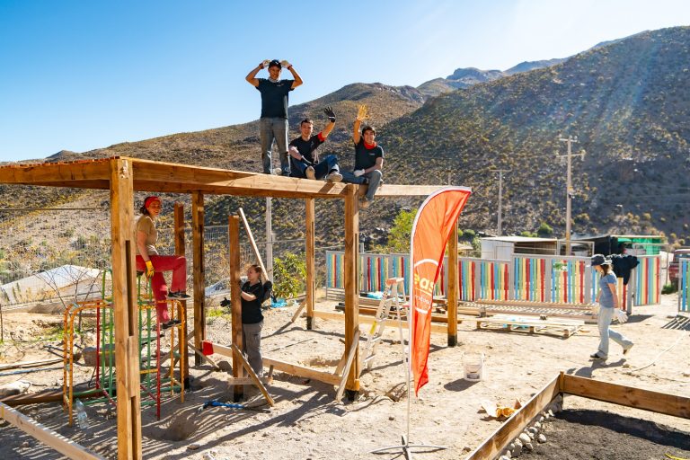 Jardines infantiles Integra de Río Hurtado reciben aportes de Desafío Levantemos Chile