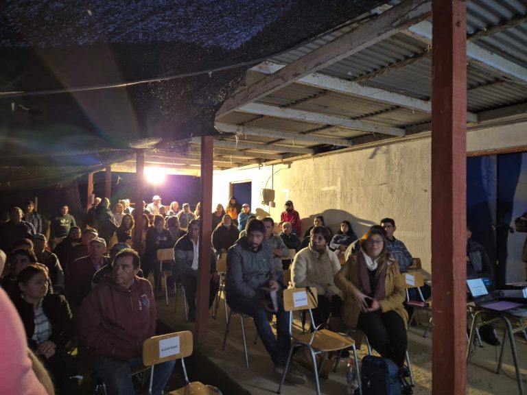 Entubamiento de Canal Cogotí genera preocupación por ausencia de participación ciudadana