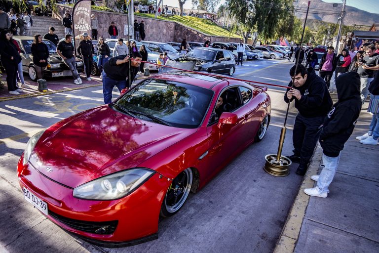Cerca de 70 vehículos participaron de la Expo Tuning Invierno 2025 en Monte Patria