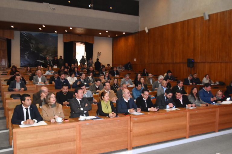 Gobierno y privados evalúan factibilidad de tren regional