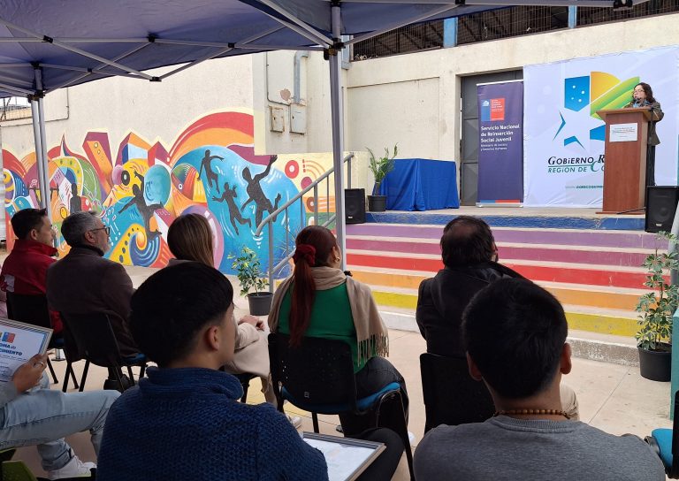 Inauguran espacios terapéuticos y musicales para apoyar la reinserción de jóvenes privados de libertad