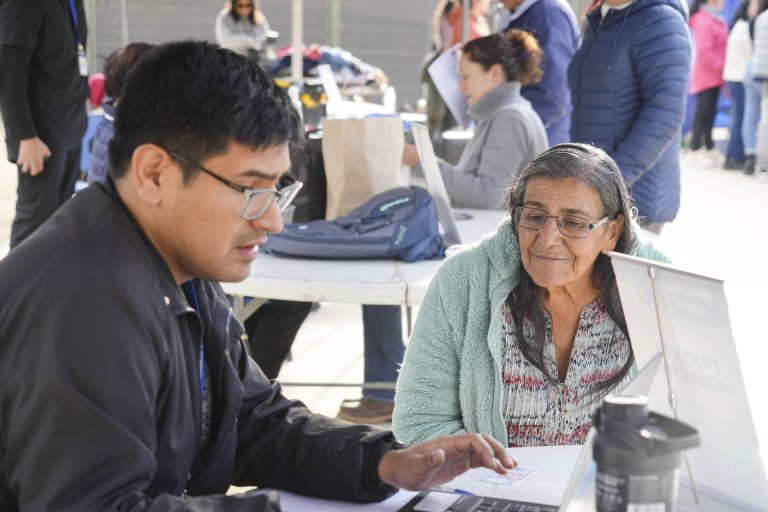 Colliguay Alto se beneficia de inédito operativo comunitario en sábado