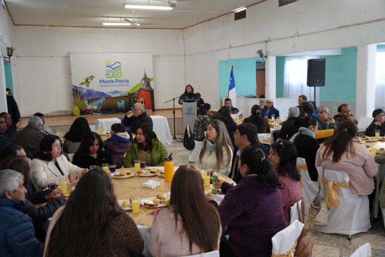 Monte Patria avanza en Seguridad Pública: entregan subvención a 18 organizaciones sociales