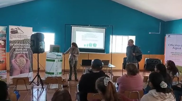 Realizan exposición sobre Desarrollo de Habilidades Sostenibles para la Agricultura Familiar Campesina