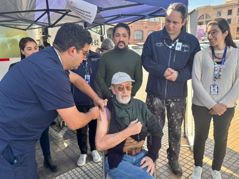 Vacunación contra la influenza se extiende a la población general en la Región de Coquimbo