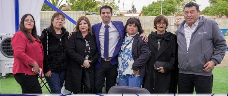 Ovalle celebró a sus dirigentes sociales y comunitarios con masiva jornada