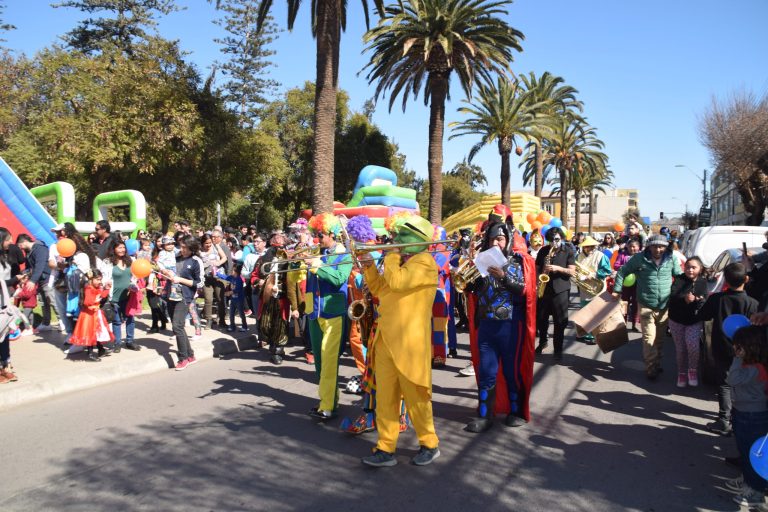 Ovalle celebrará el Día de la Familia con actividades recreativas y shows artísticos