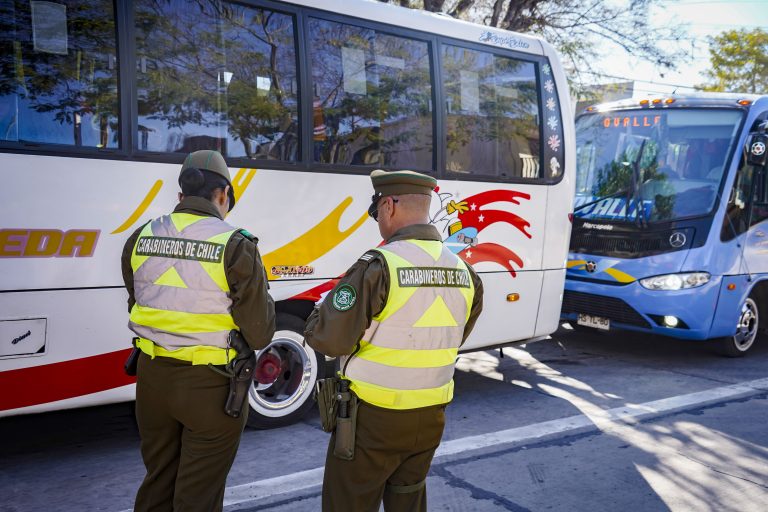 Monte Patria intensifica controles vehiculares con miras a Fiestas Patrias