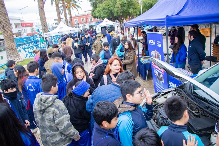 Ovalle celebró con éxito la Primera Feria Técnico Profesional