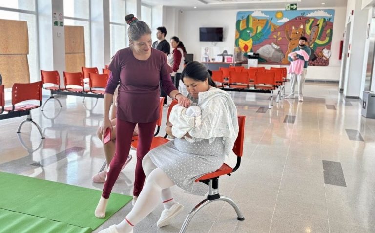 Hospital de Ovalle fortalece apoyo a la lactancia materna con actividades y talleres educativos