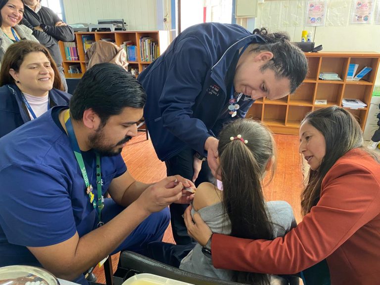 Región de Coquimbo lidera vacunación escolar a nivel país
