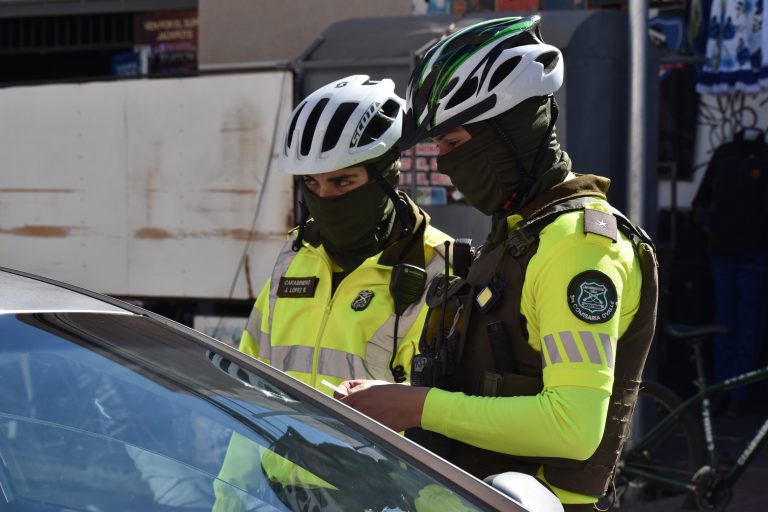 Operativo conjunto en Ovalle: 3 detenidos por drogas, 25 infracciones vehiculares y fiscalización al comercio ilegal