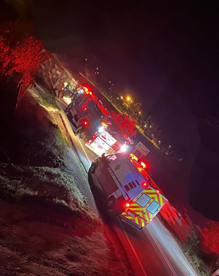 fuente: bomberos de Ovalle