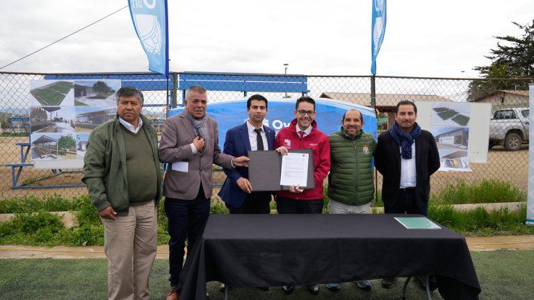 Ovalle: concretarán histórica inversión por más de 5.500 millones para dos nuevos complejos deportivos