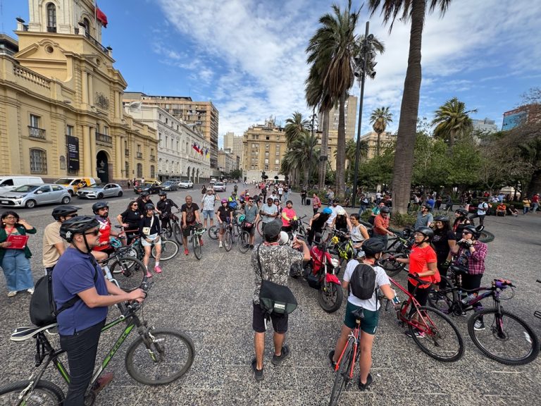 Región: Impulsan recorrido en bicicleta por monumentos del Legado Mistraliano