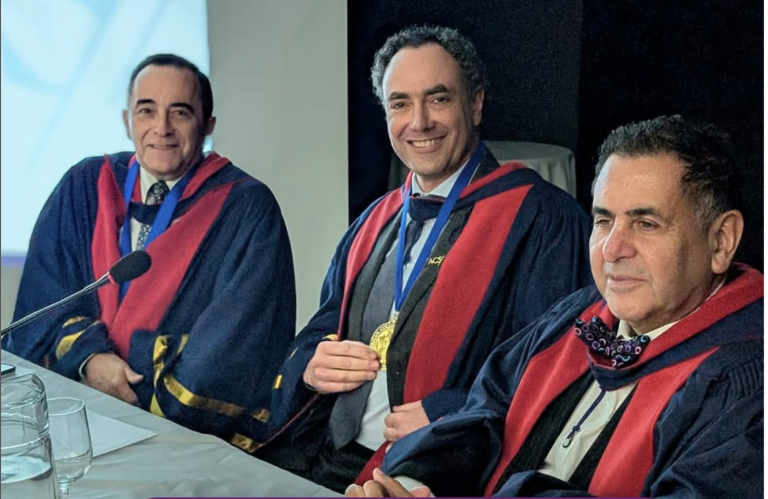 Nicolás Jarufe, el médico ovallino que liderará la cirugía chilena con un foco en la formación y la tecnología