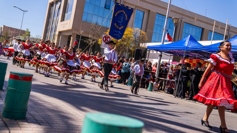 Este viernes se realizará el desfile para conmemorar las Fiestas Patrias en Ovalle