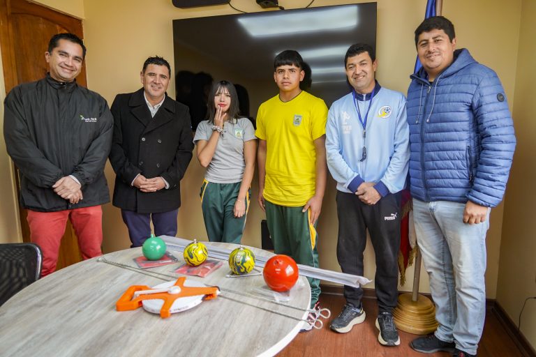 Atletas de Monte Patria vivirán su primer nacional en los Juegos Deportivos Escolares