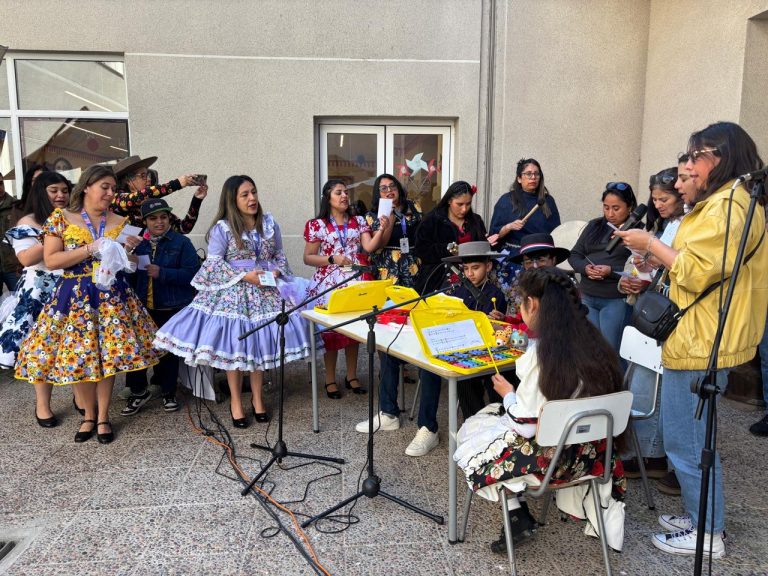 Fonda Inclusiva: Hospital de Ovalle celebró fiestas patrias junto niñas y niños de Aulas Hospitalarias