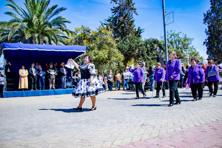 Sotaquí celebra las Fiestas Patrias con colorido acto cívico y desfile en honor 