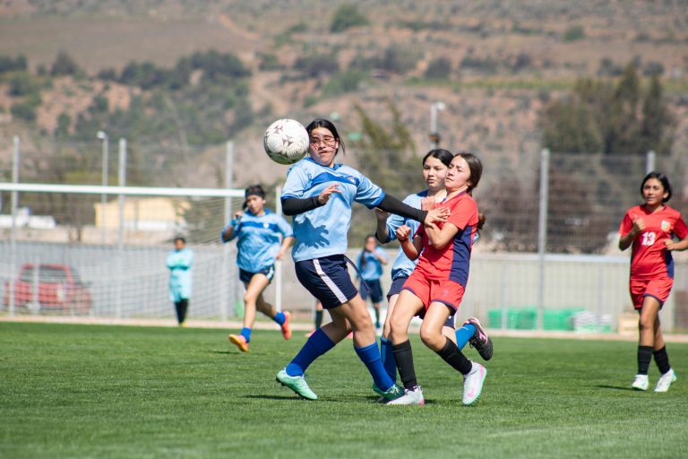Fútbol Escolar JDE: Liceo Alejandro Álvarez y Colegio San Viator representarán a Ovalle en fase provincial
