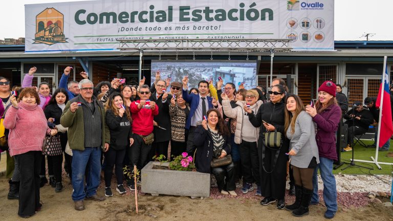 Abrió sus puertas el nuevo «Comercial Estación» en Ovalle