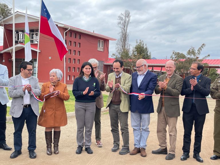 Liceo Agrícola de Ovalle inaugura proyecto de conservación integral con inversión de $520 millones