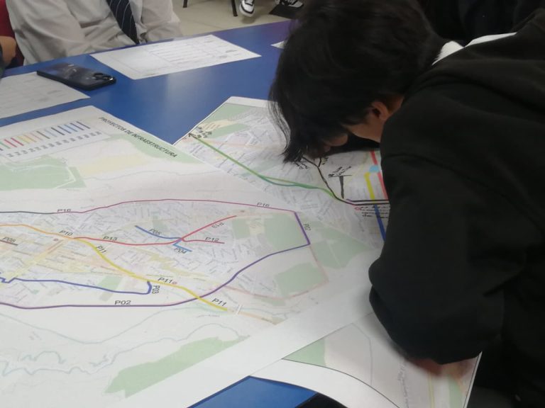 Con participaciones ciudadanas avanzan propuestas para renovar la movilidad de Ovalle