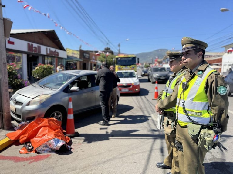 Choapa: con llamado al autocuidado refuerzan campaña preventiva por consumo de alcohol en fiestas patrias
