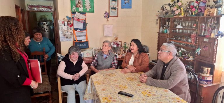 Red Local de Apoyos y Cuidados aumenta su cobertura en Combarbalá y atiende a más de 100 hogares de la comuna 