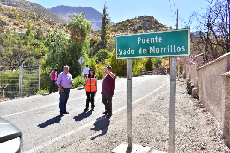 Informan sobre instalación de reductores de velocidad en ruta D595 de Río Hurtado