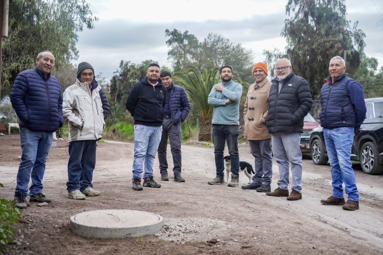 Subvención municipal extraordinaria permitió solución sanitaria en Las Represas