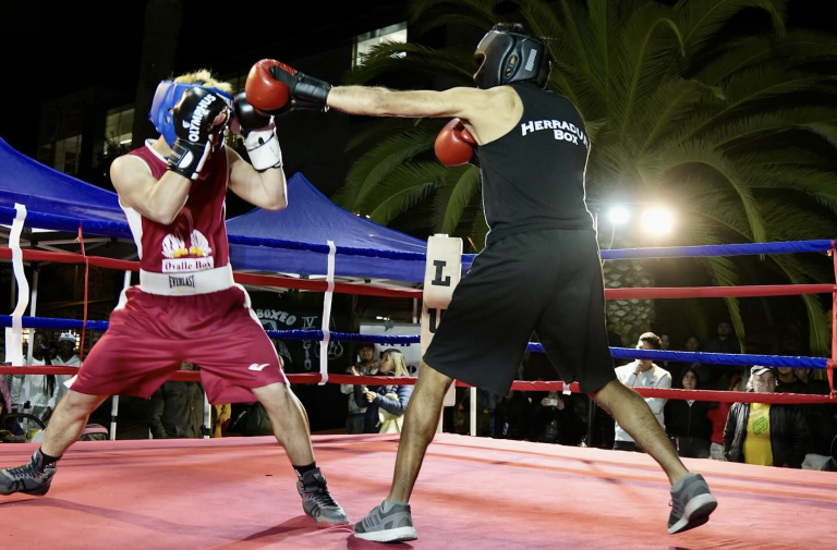 Con éxito se realizó la gran Velada de Combates “Estrellas en el ring” en Ovalle