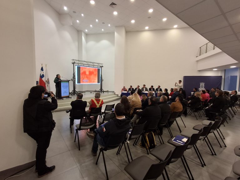 CONAF coordina con municipios de la Región de Coquimbo acciones preventivas por incendios forestales