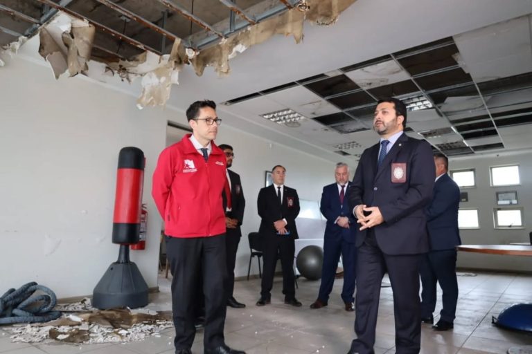 Gobierno Regional financia mejoramiento y conservación de complejo PDI en Los Vilos