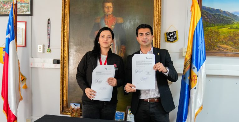 Municipio de Ovalle firmó convenio de colaboración con Coaniquem