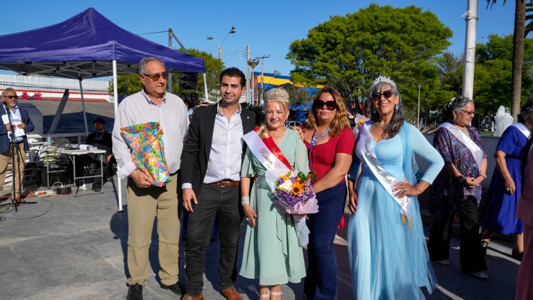 Ovalle tiene nueva monarca: Ana María Gómez es electa Reina de los Adultos Mayores